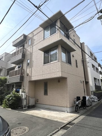 マイ　ハウス　戸越の外観