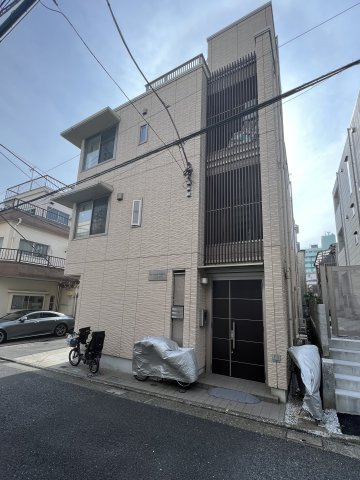 マイ　ハウス　戸越の外観