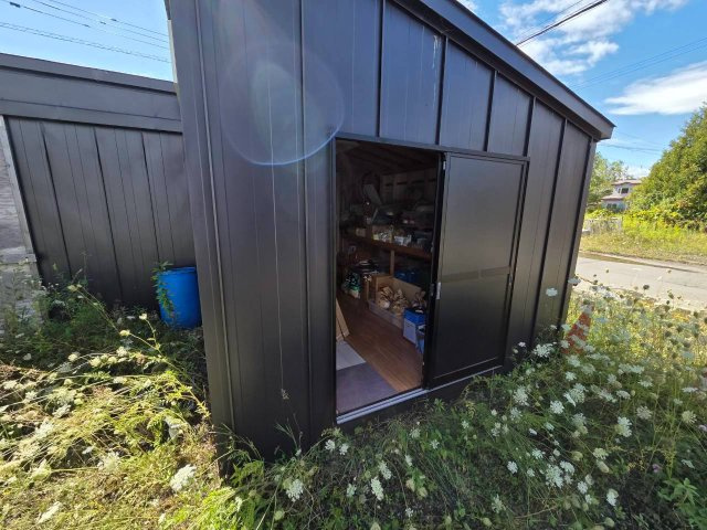 【物置（倉庫）付き売土地】トリトウシ東4丁目の外観
