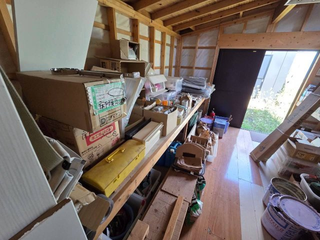 【物置（倉庫）付き売土地】トリトウシ東4丁目のその他