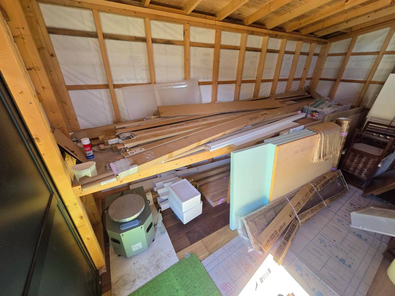 【物置（倉庫）付き売土地】トリトウシ東4丁目のその他
