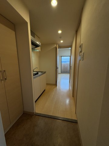 ふぁみーゆ天王寺Ⅱの玄関