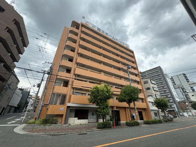 ふぁみーゆ天王寺Ⅱの外観