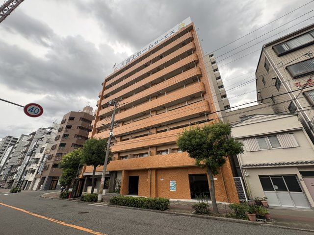 ふぁみーゆ天王寺Ⅱの外観
