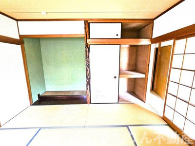 【和室】 | 元根井賃貸戸建 | 和室ならではの温かな和の空間で寛ぎの時間を過ごせます