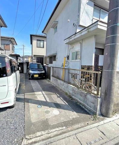 鶴ヶ島市中新田　中古売戸建の外観