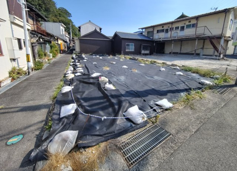 上物部１丁目1193番、1194番売土地の画像