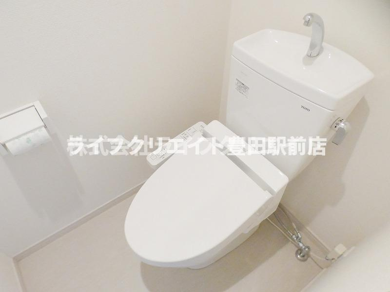 リブリ・結のトイレ