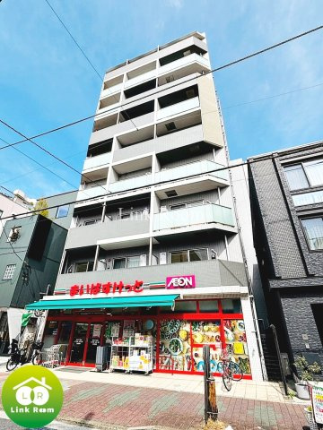 クロスレジデンス清澄白河の外観