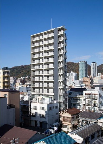 エステムコート三宮EASTⅢラヴィッサの外観