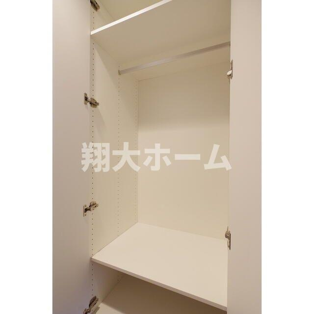 ヴィラクレール浅草の収納