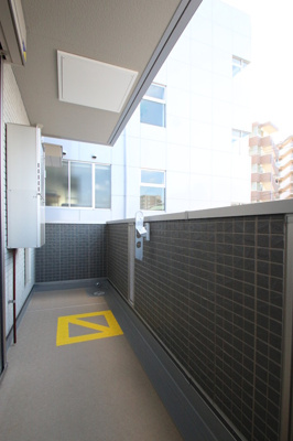 【バルコニー】 | D-room博多駅南 弐番館 | 202 バルコニー