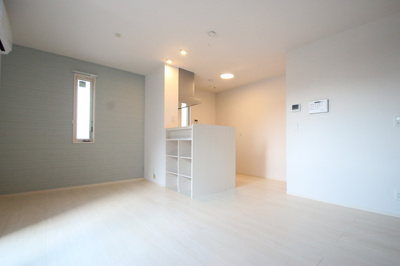【居間・リビング】 | D-room博多駅南 弐番館 | 202 ＬＤＫ