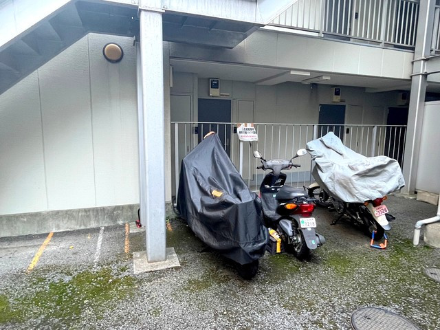 ドウェル武蔵野のその他|★バイク置き場★※要空き確認