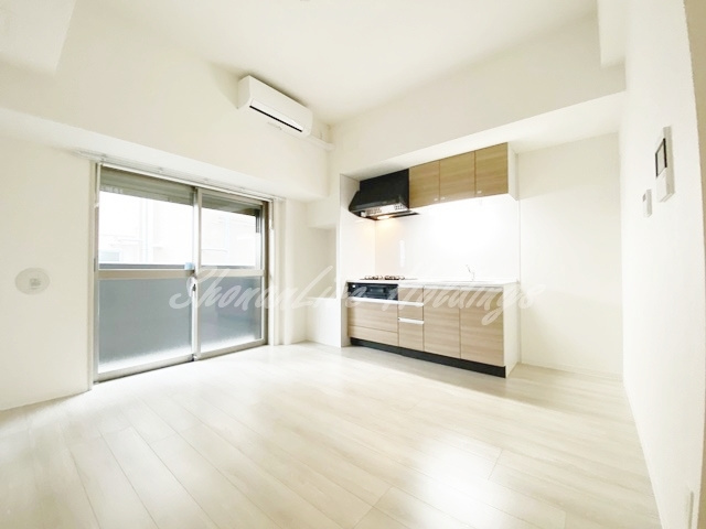 大和市中央林間３丁目の賃貸マンションの居間・リビング|使いやすいリビングになります♪