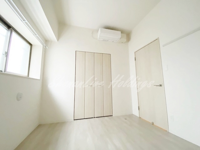 大和市中央林間３丁目の賃貸マンションの寝室|落ち着いて過ごせるお部屋です♪