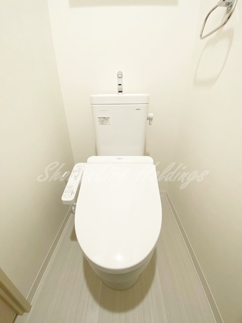 大和市中央林間３丁目の賃貸マンションのトイレ|清潔感のあるトイレです