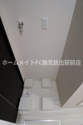 大阪市鶴見区今津中３丁目のアパートの設備