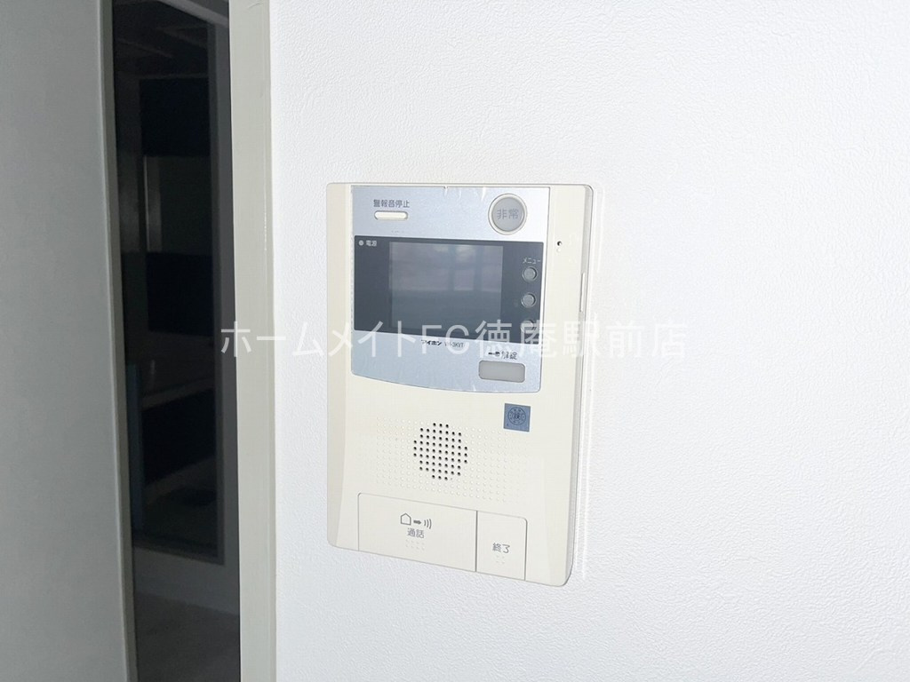 東大阪市高井田本通７丁目の賃貸マンションのセキュリティ