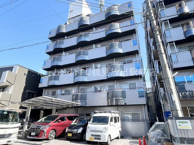 東大阪市高井田本通７丁目の賃貸マンションの外観