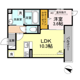 D-roomメゾン空港通の画像