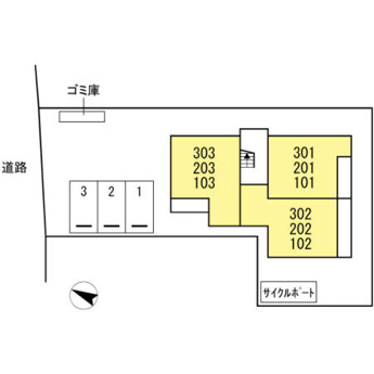 【区画図】 【区画図】