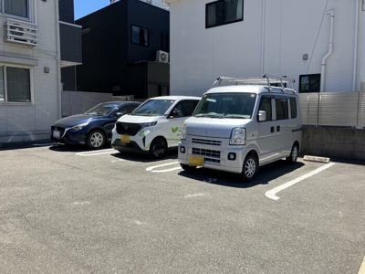 【駐車場】 | D-roomメゾン空港通 | 駐車場