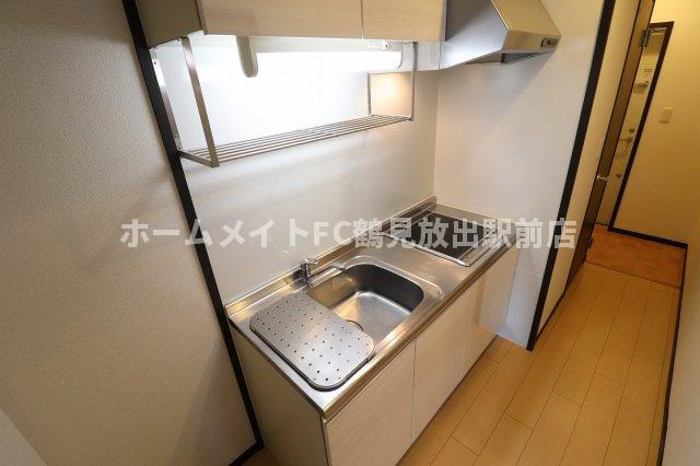 フジパレス鶴見Ⅲ番館のキッチン