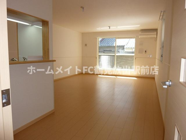 大阪市城東区諏訪４丁目のアパートの内装