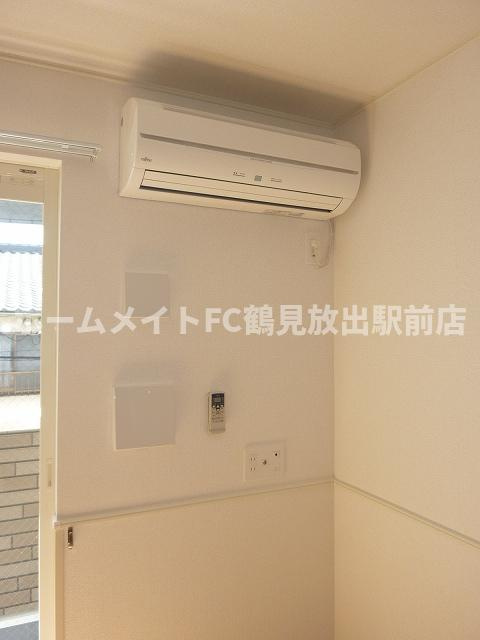 大阪市城東区諏訪４丁目のアパートの設備