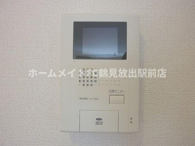 大阪市城東区諏訪４丁目のアパートのセキュリティ