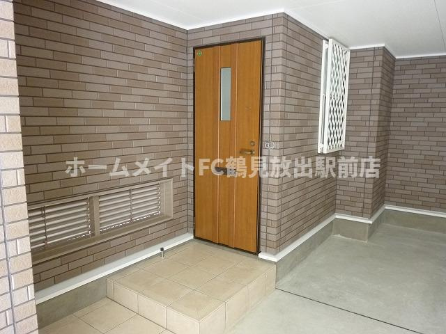 大阪市城東区諏訪４丁目のアパートのその他共用部分