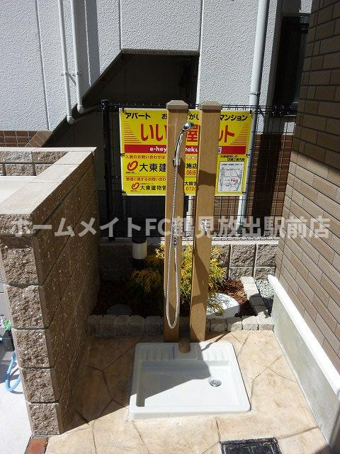 大阪市城東区諏訪４丁目のアパートのその他共用部分