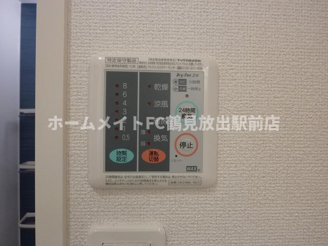大阪市城東区諏訪４丁目のアパートの設備