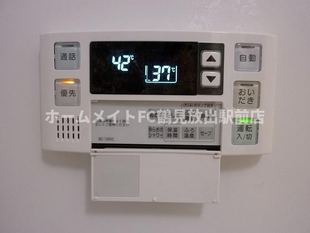 大阪市城東区諏訪４丁目のアパートの設備