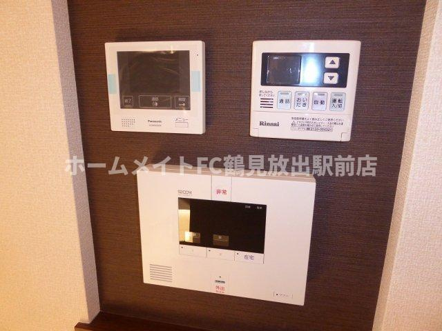 大阪市城東区諏訪１丁目のハイツのセキュリティ