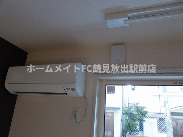 大阪市城東区諏訪１丁目のハイツの設備