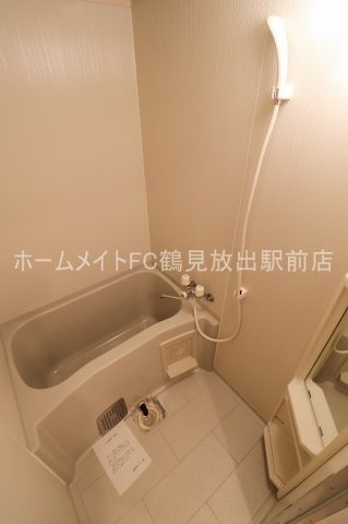 東大阪市森河内西２丁目の賃貸マンションの浴室