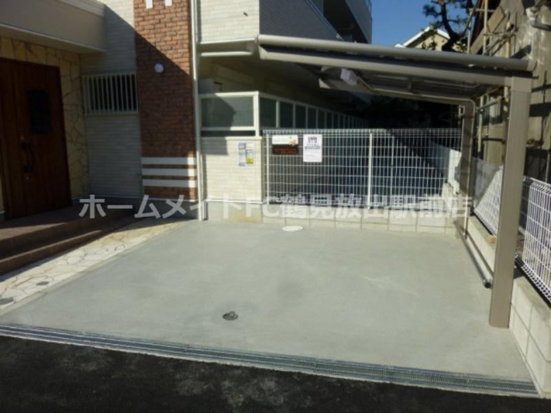 東大阪市稲田本町３丁目のアパートのその他共用部分