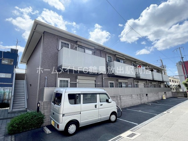 東大阪市森河内西１丁目のハイツの外観
