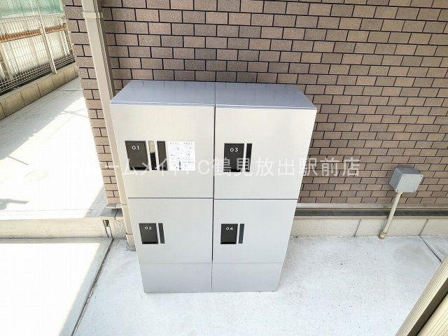 東大阪市森河内西１丁目のハイツのその他共用部分