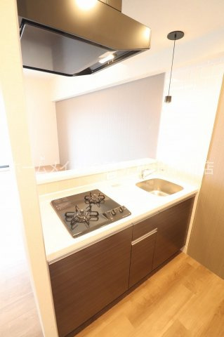 東大阪市高井田西６丁目の賃貸マンションのキッチン