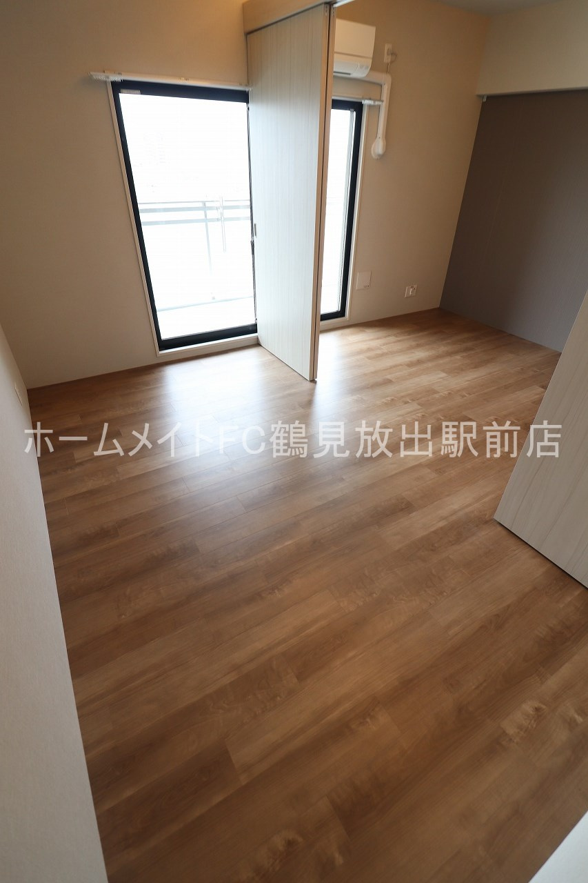 東大阪市高井田西６丁目の賃貸マンションの洋室