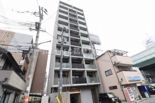 東大阪市高井田西６丁目の賃貸マンションの外観