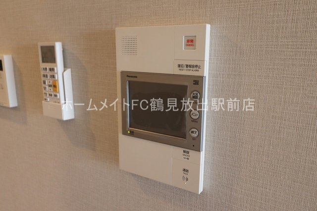 東大阪市高井田西６丁目の賃貸マンションのセキュリティ