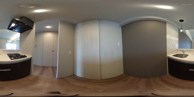 東大阪市高井田西６丁目の賃貸マンションの内装