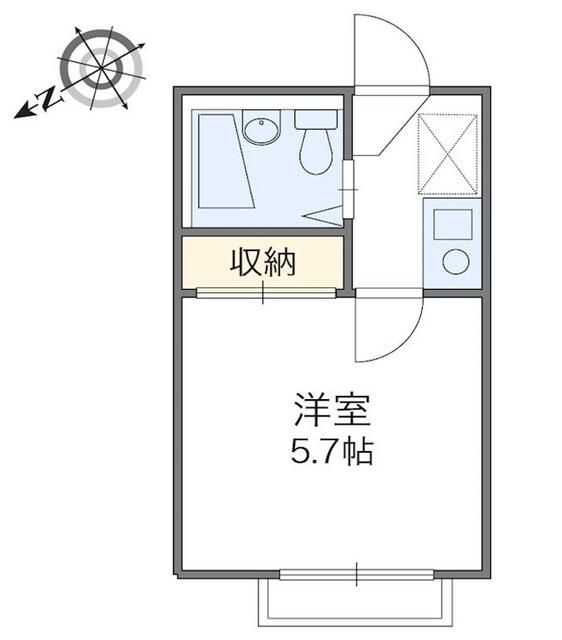 Ｗｉｓｔｅｒｉａムーの間取り