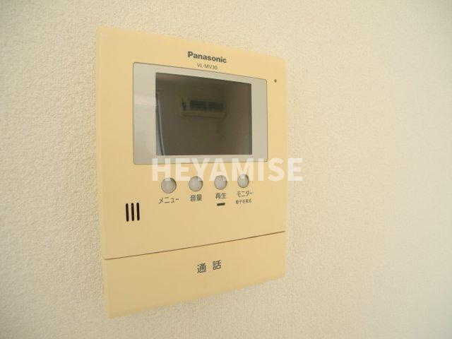 グランディアたちばなⅠ棟のセキュリティ
