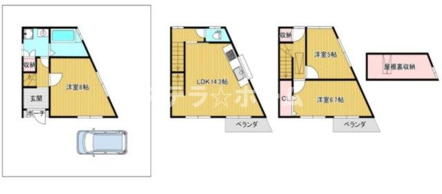 森小路1 中古戸建