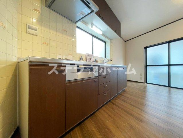 森小路1 中古戸建のキッチン|使いやすいキッチンです